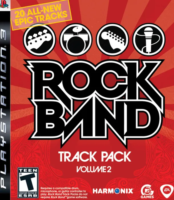 Rock Band Track Pack Volume 2