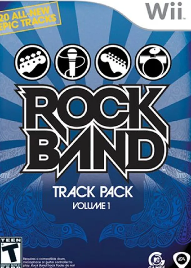 Rock Band Track Pack Volume 1