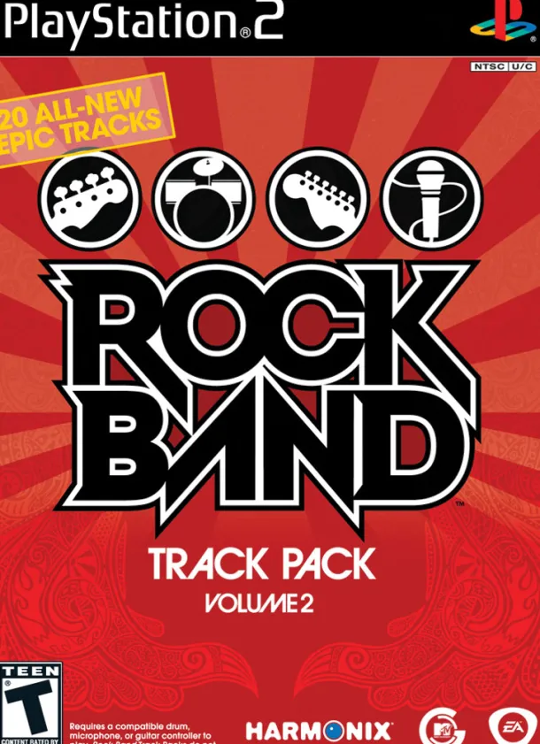 Rock Band Track Pack Volume 2