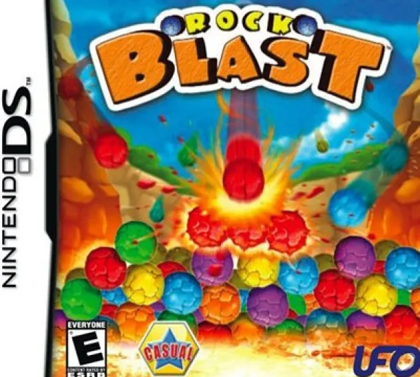 Rock Blast DS Game