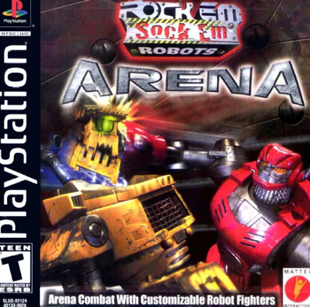 Rock em Sock em Robots Arena