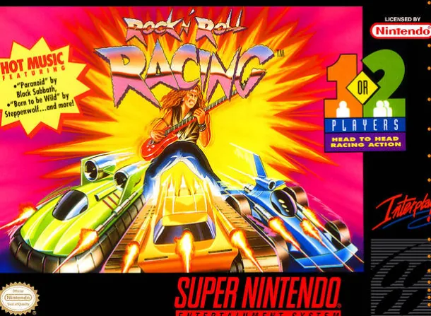Rock N' Roll Racing