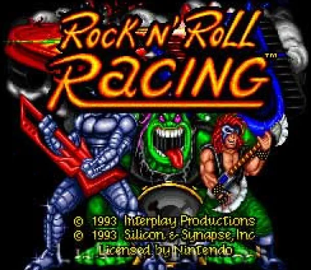 Rock N' Roll Racing
