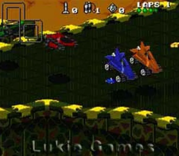 Rock N' Roll Racing