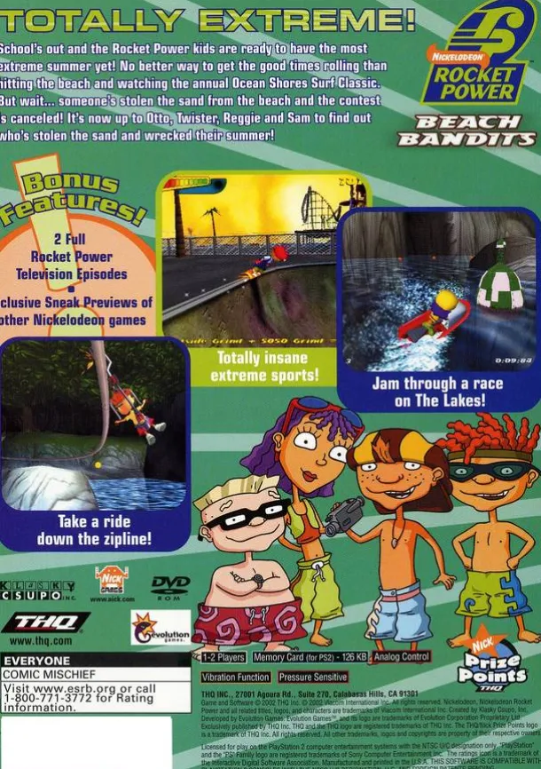 Rocket Power Beach Bandits