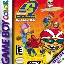 Rocket Power Gettin Air