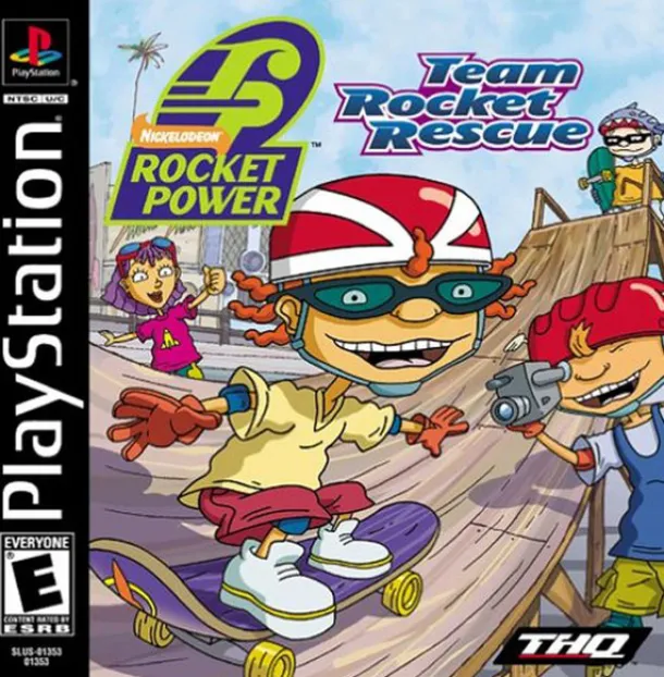 Rocket Power Team Rocket Rescue