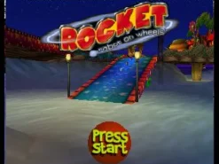 Rocket: Robot on Wheels