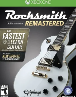 Rocksmith 2014 Edition Remastered
