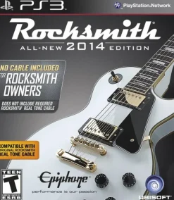 Rocksmith 2014 (No Cable Included)