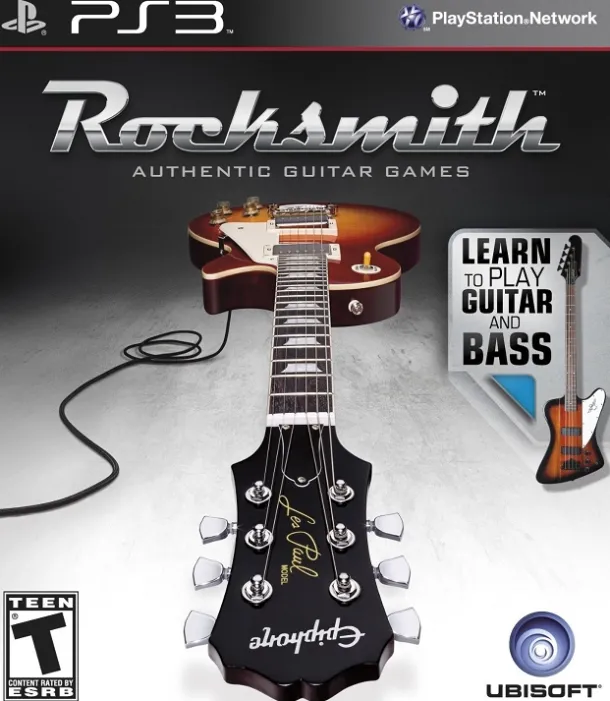 Rocksmith Guitar and Bass