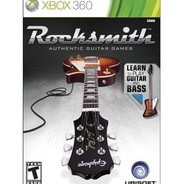 Rocksmith Guitar and Bass Game