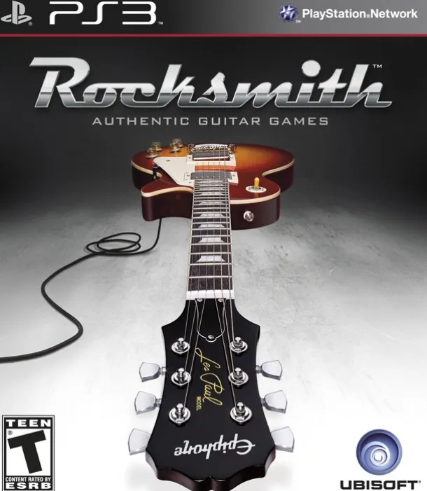 Rocksmith with Real Tone Cable