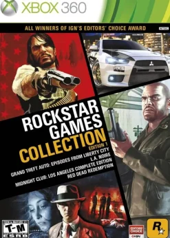 Rockstar Games Collection: Edition 1