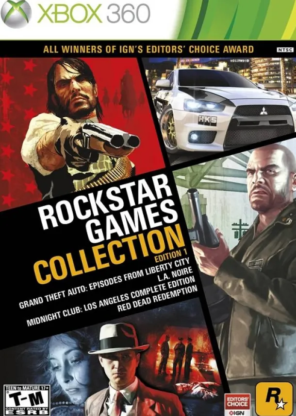Rockstar Games Collection: Edition 1