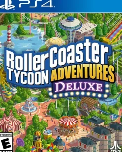 Roller Coaster Tycoon Adventures Deluxe