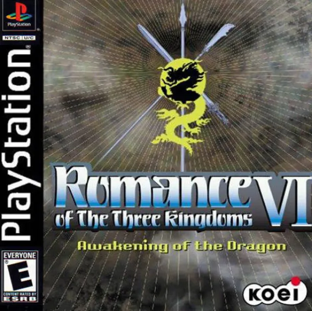 Romance of the Three Kingdoms VI