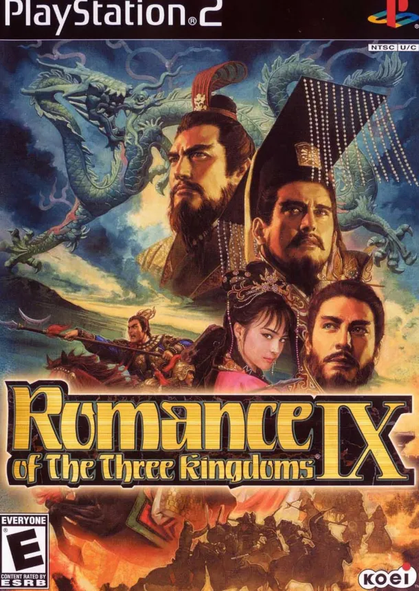Romance of the Three Kingdoms IX