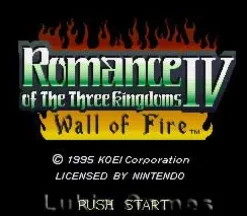 Romance of the Three Kingdoms 4