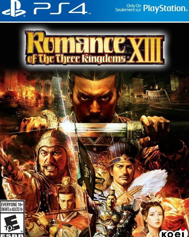 Romance of the Three Kingdoms XIII