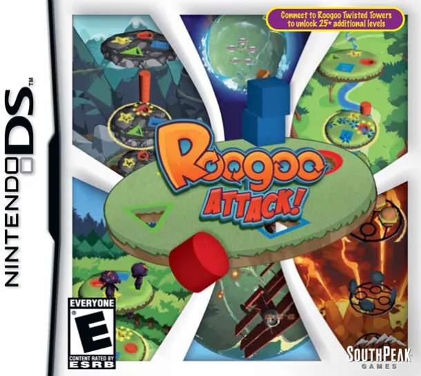 Roogoo Attack DS Game