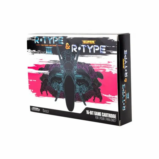 R-Type III & Super R-Type Collector's Edition