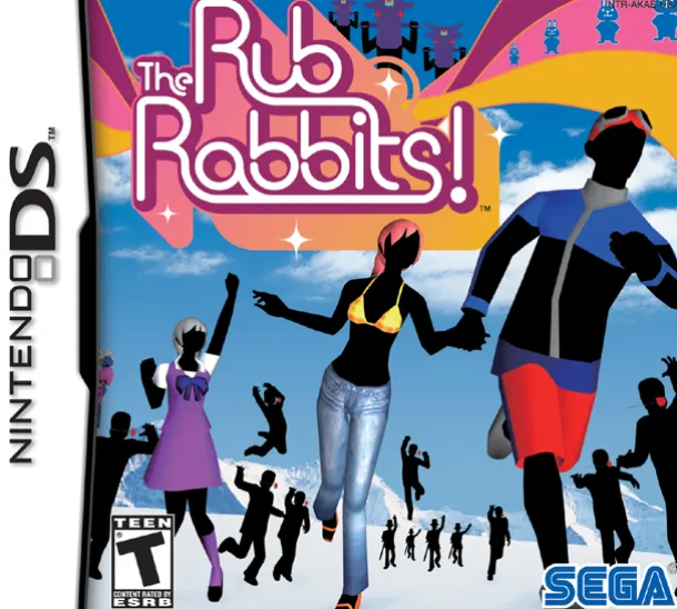 Rub Rabbits DS Game