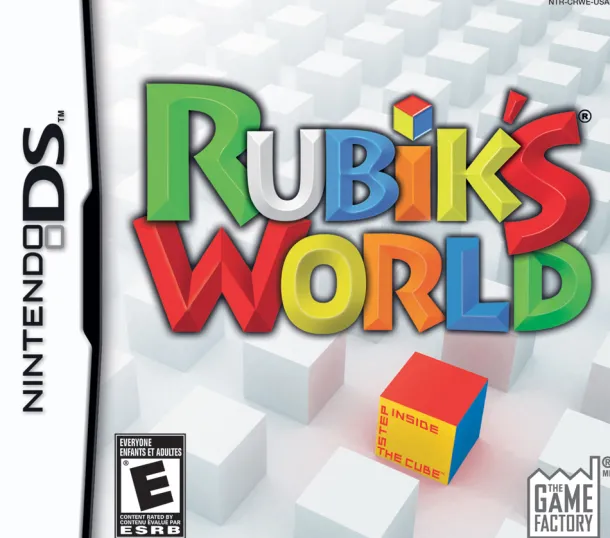 Rubik's World DS Game