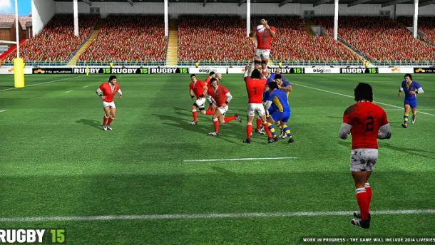 Rugby 15