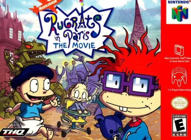 Rugrats in Paris The Movie
