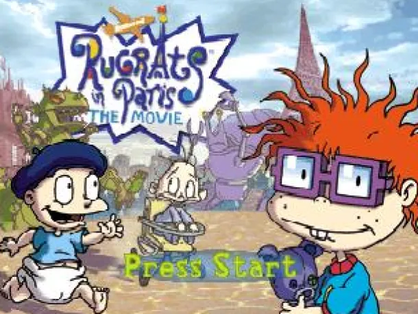 Rugrats in Paris The Movie