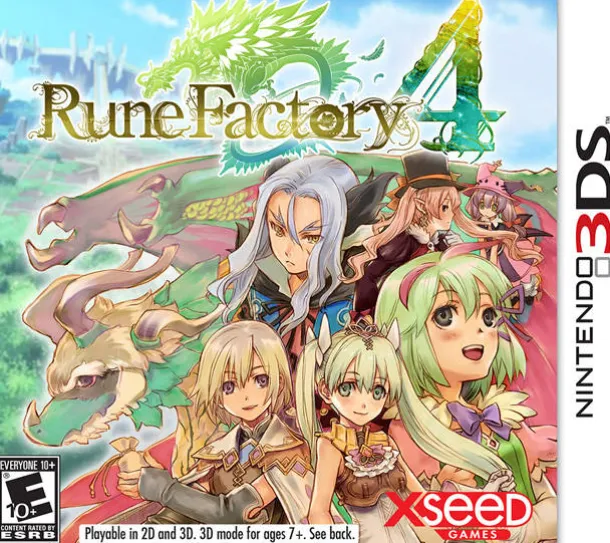 Rune Factory 4