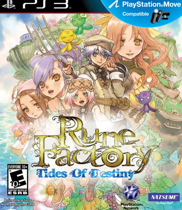 Rune Factory: Tides of Destiny