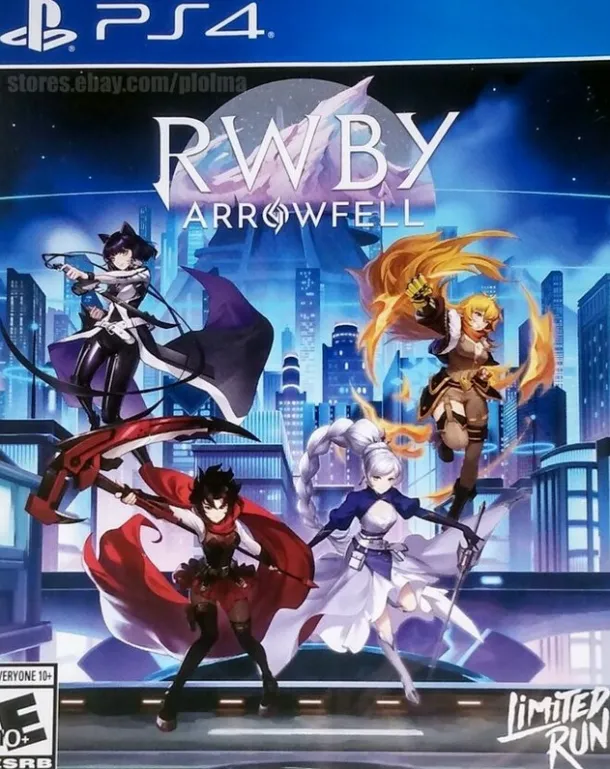 RWBY Arrowfell