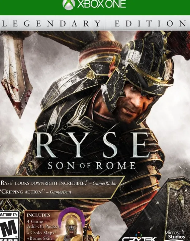 Ryse: Son of Rome Legendary Edition