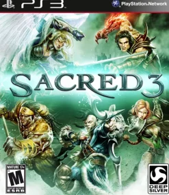Sacred 3