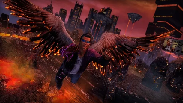 Saints Row Gat Out of Hell