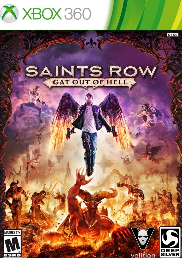 Saints Row Gat Out of Hell