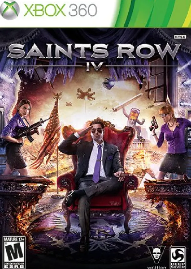 Saints Row IV