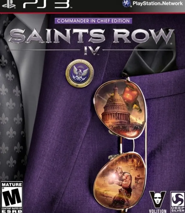 Saints Row IV Commander in Chief Edition
