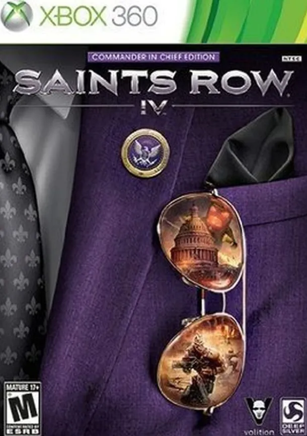 Saints Row IV Commander in Chief Edition