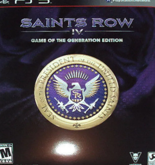 Saints Row IV Game of the Generation Edition