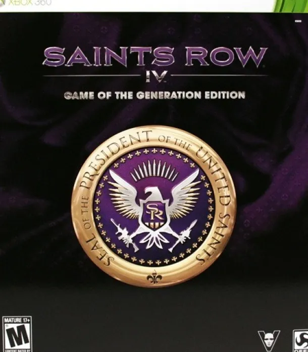 Saints Row IV Game of the Generation Edition