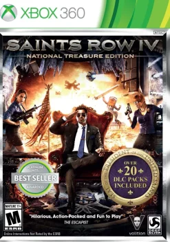 Saints Row IV National Treasure Edition