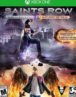 Saints Row IV: Re-Elected & Gat Out of Hell