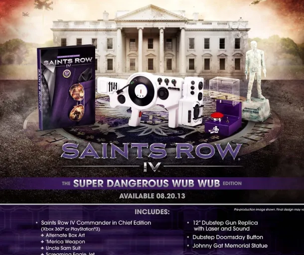 Saints Row IV Super Dangerous Wub Wub Edition