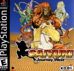 Saiyuki Journey West