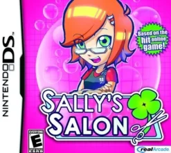 Sally's Salon DS Game
