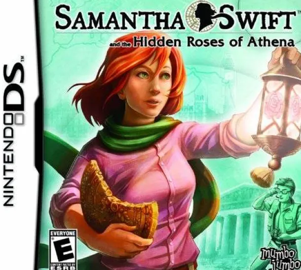 Samantha Swift and the Hidden Roses of Athena DS Game