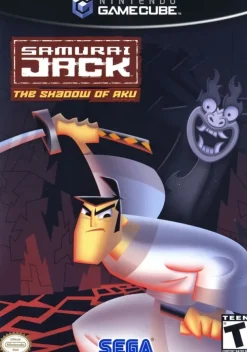 Samurai Jack Shadow of Aku